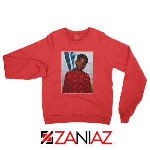 Tay K Custom Red Sweatshirt