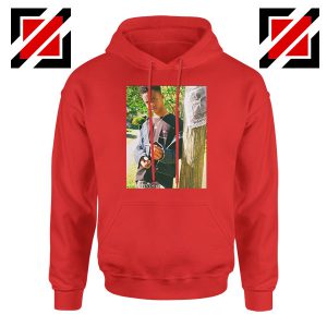 Tay K Ready To Spark Up Red Hoodie