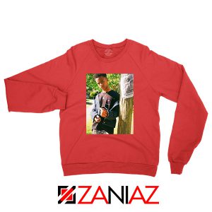 Tay K Ready To Spark Up Red Sweatshirt
