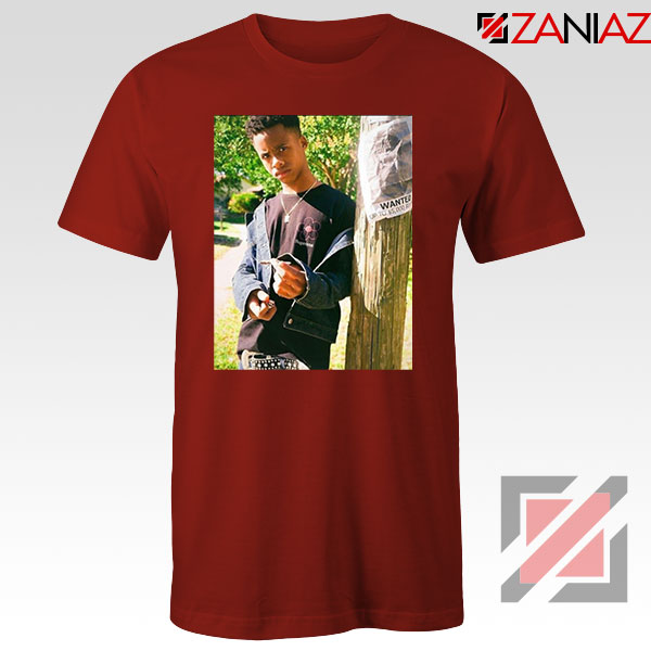 Tay K Ready To Spark Up Red Tshirt