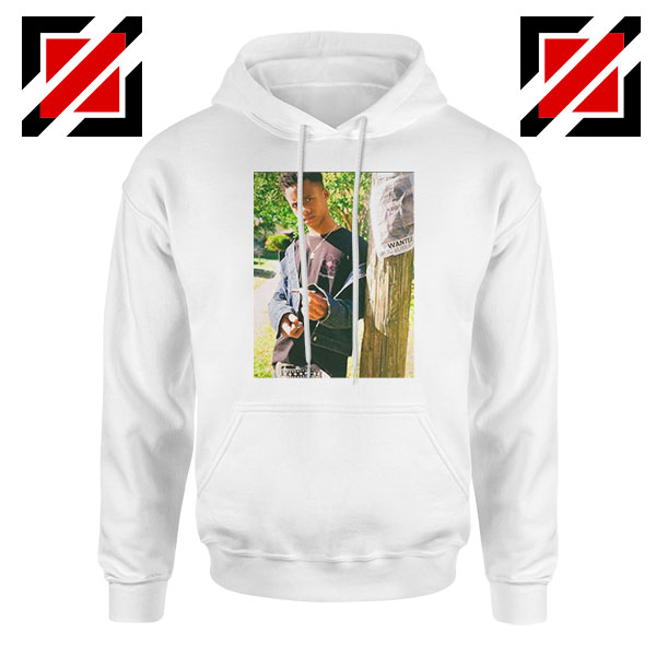 Tay K Ready To Spark Up White Hoodie