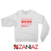 Vote Graphic Sweatshirt