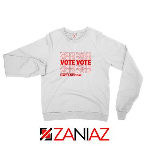 Vote Graphic Sweatshirt