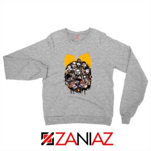 Wu Tang Clan NY Yankees Sport Grey Sweatshirt