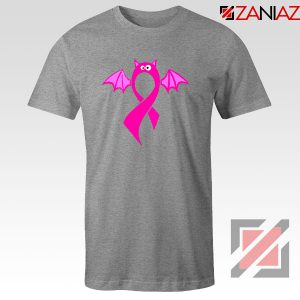 Breast Cancer Awareness Sport Grey Tshirt
