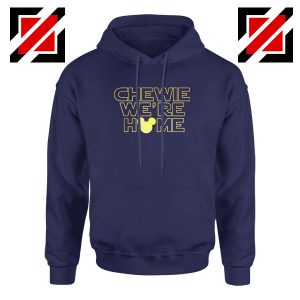Chewie We Are Home Navy Blue Hoodie