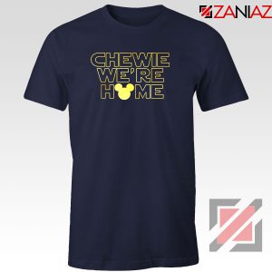 Chewie We Are Home Navy Blue Tshirt