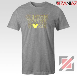 Chewie We Are Home Sport Grey Tshirt