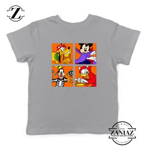 Disney Surprise Halloween Sport Grey Kids Tshirt