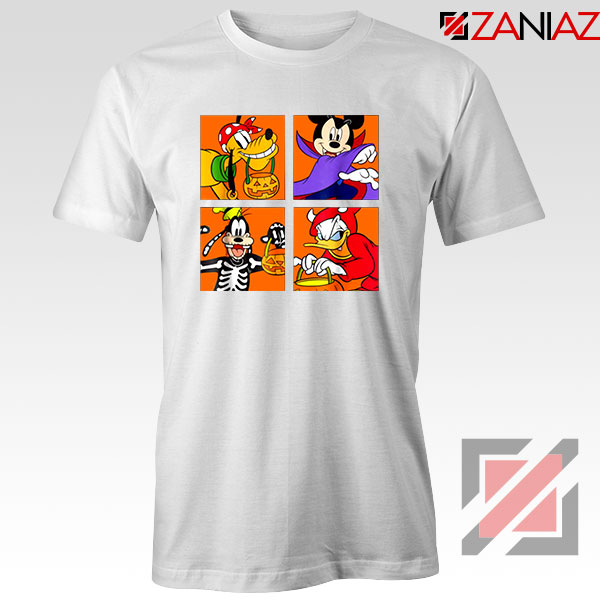 Retro Cartoon Disney Surprise Halloween Graphic Tee