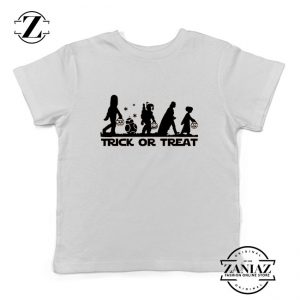Disney Trick or Treating Kids Tshirt