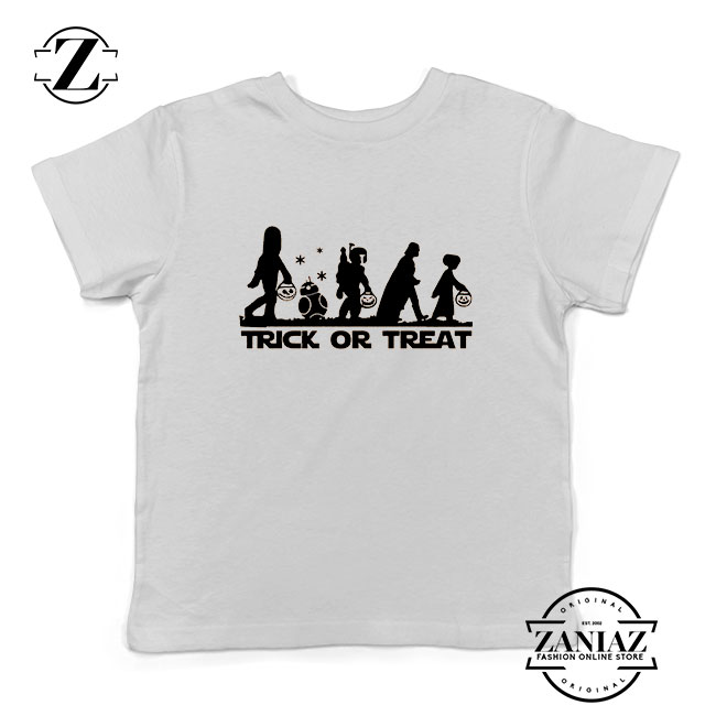 Bereid Huh paar Disney Trick or Treating Kids Tshirt Star Wars Halloween Merch - ZANIAZ.COM