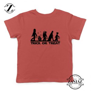 Disney Trick or Treating Red Kids Tshirt