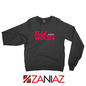 Elle Woods 2020 Black Sweatshirt