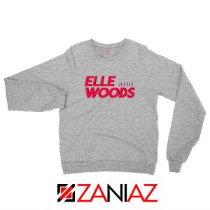 Elle Woods 2020 Sport Grey Sweatshirt