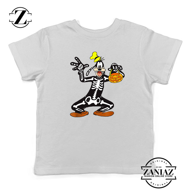 Disney Store Frankengoof Goofy Halloween T-Shirt Kids Sz S (6)