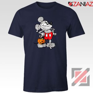Mickey Mouse Mummy Navy Blue Tshirt