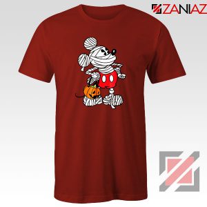 Mickey Mouse Mummy Red Tshirt