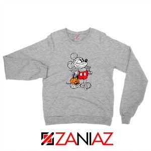 Mickey Mouse Mummy Sport Grey Sweatshirt