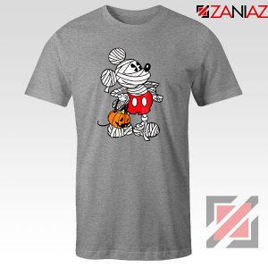 Mickey Mouse Mummy Sport Grey Tshirt