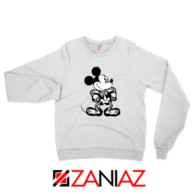 Mickey Mouse Skull Sweatshirt