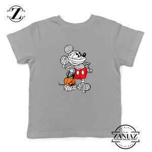 Mickey Mummy Kids Sport Grey Tshirt