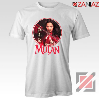 Mulan Portrait Circle Tshirt