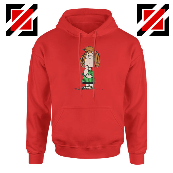Peppermint Patty Red Hoodie