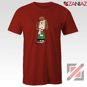 Peppermint Patty Red Tshirt