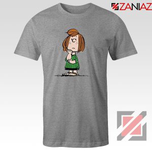 Peppermint Patty Sport Grey Tshirt