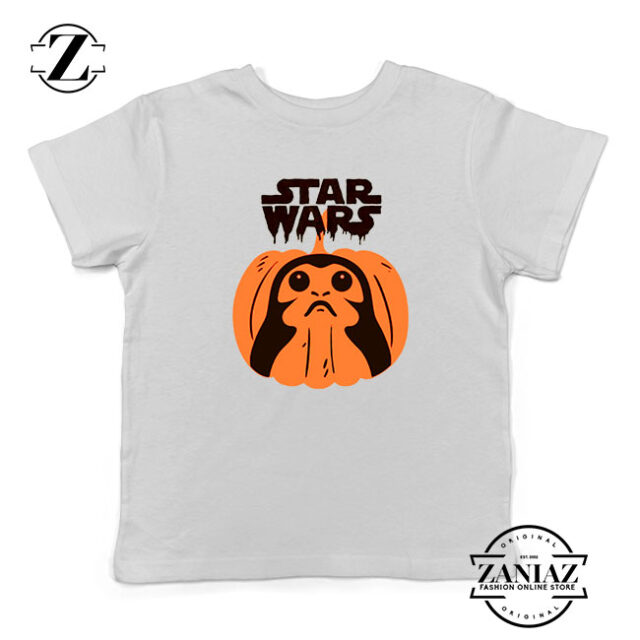Porgs Star Wars Kids Tshirt