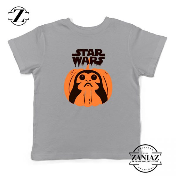 Porgs Star Wars Sport Grey Kids Tshirt