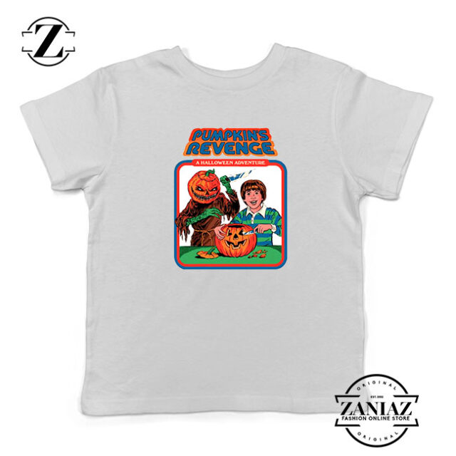 Pumpkins Revenge Kids Tshirt