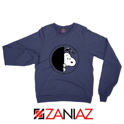 Sneaky Snoopy Navy Blue Sweatshirt