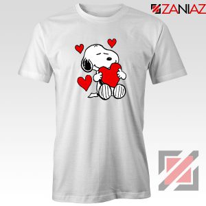 Snoopy Valentine Tshirt