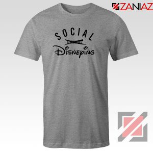 Social Disneying Sport Grey Tshirt