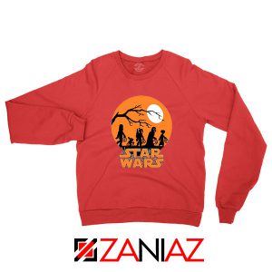 Star Wars Trick or Treating Red Sweatshirt