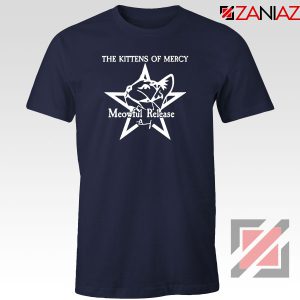 The Kittens Of Mercy Navy Blue Tshirt