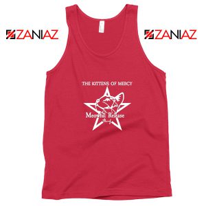 The Kittens Of Mercy Red Tank Top