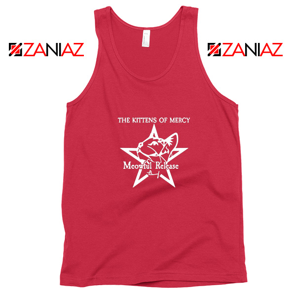 The Kittens Of Mercy Red Tank Top