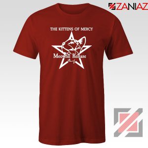 The Kittens Of Mercy Red Tshirt