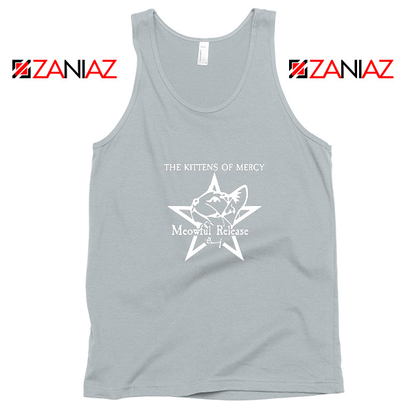 The Kittens Of Mercy Sport Grey Tank Top