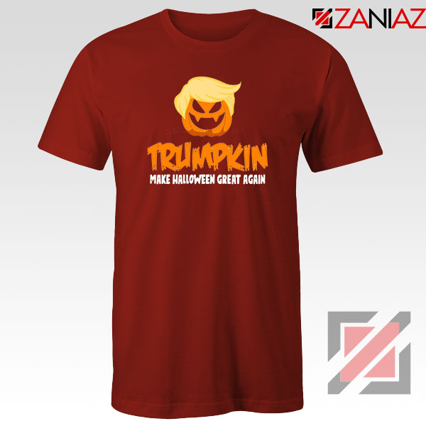 Trumpkin Scary Red Tshirt