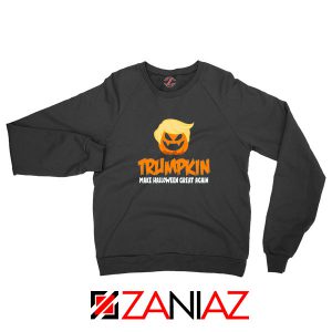 Trumpkin Scary Sweatshirt