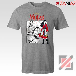 Womens Mulan Sport Grey Tshirt