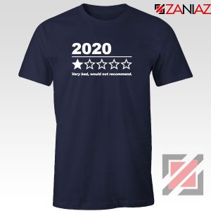 2020 Bad Year Navy Blue Tshirt