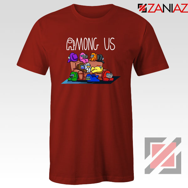 Among Us Couch Red Tshirt