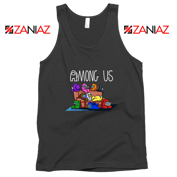 Among Us Couch Team Funny Gamer T-Shirt