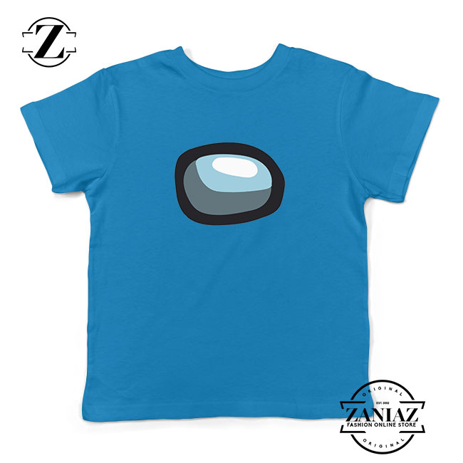 Among Us Eye Kids Tshirt Funny Video Game Youth Tee Shirts Zaniaz Com - among us t shirt roblox transparent