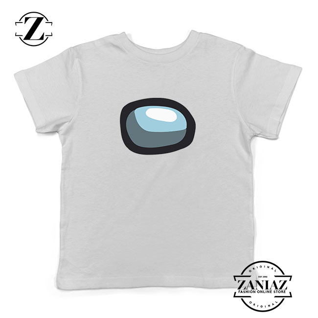 Among Us Eye Kids Tshirt Funny Video Game Youth Tee Shirts Zaniaz Com - baby yoda t shirt roblox